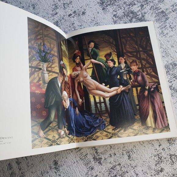 The Art of Alex Gross: Paintings and Other Works Hard Cover Art Book - Picture 11 of 16